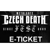 MetalGate Czech Death Fest 2025 - e-ticket z NFC