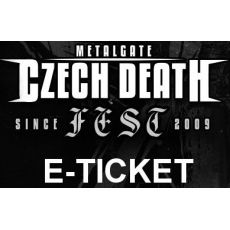 MetalGate Czech Death Fest 2025 - e-ticket z NFC