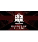 MetalGate Czech Death Fest 2025 - 10 ks e-vstupenek + 1 ks zdarma + triko zdarma
